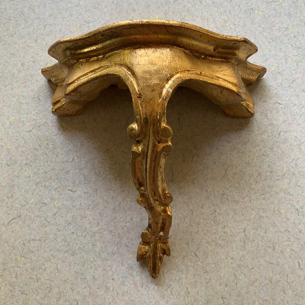 Antique wall sconce